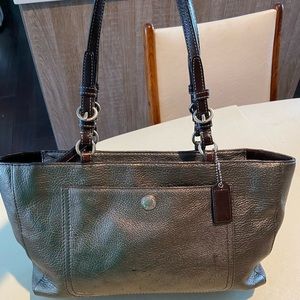 Coach shoulder bag